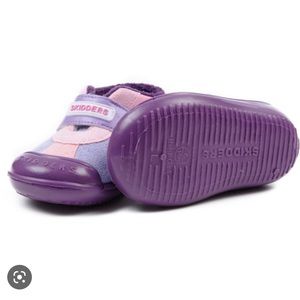 Skidders Ultimate Toddler Shoe Active NWT purple pink lavender NWT
